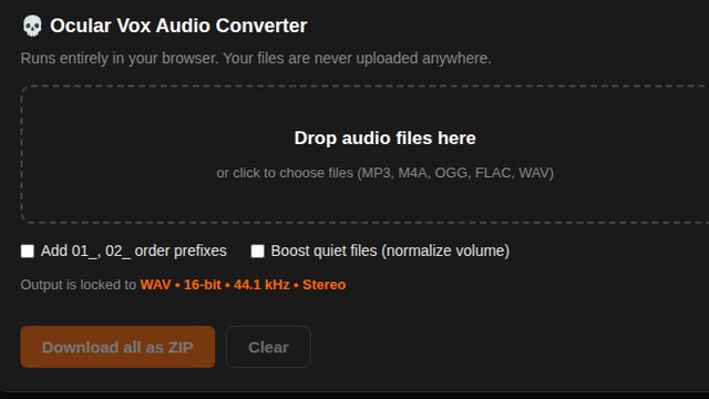 Audio Guide & Converter
