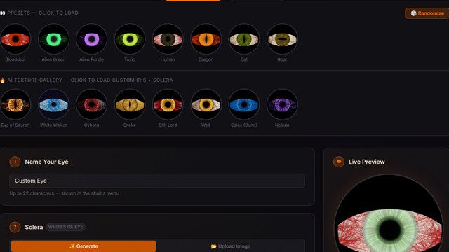 Eye Creator