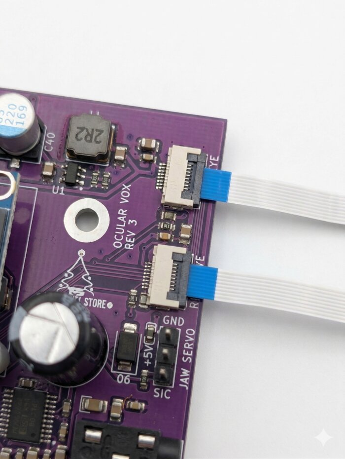 Board FPC connectors
