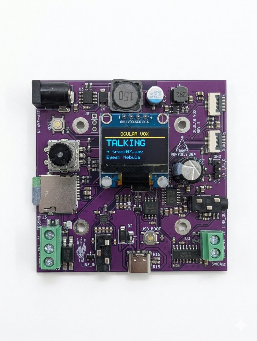 Ocular Vox Controller Board